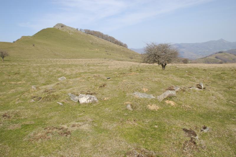 Cromlech tumular de Zaho 1