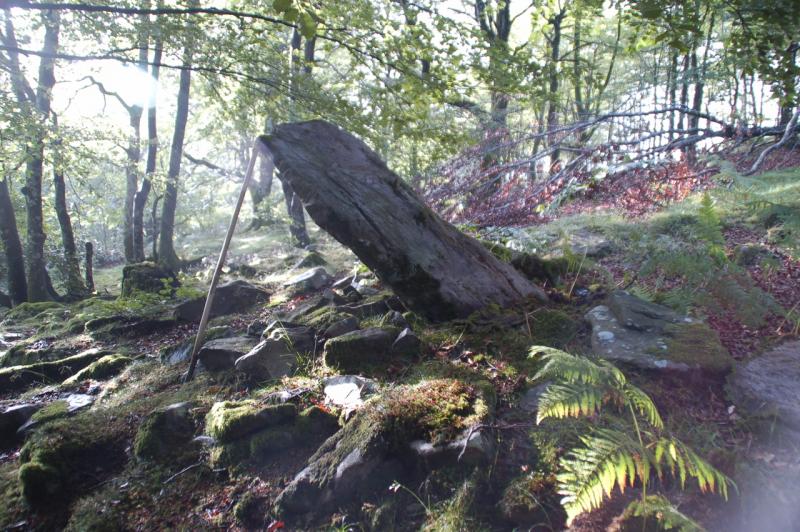 Menhir de Irurita Barrengo