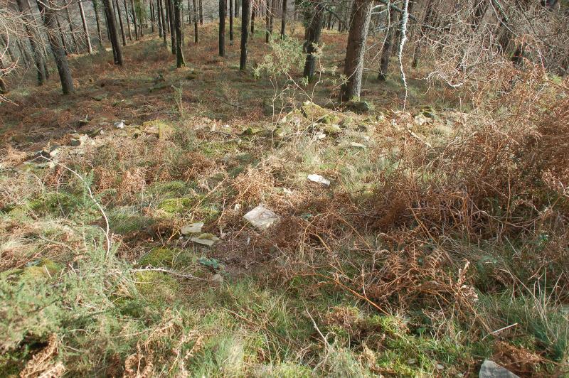 Derrumbe de muralla en Askigin