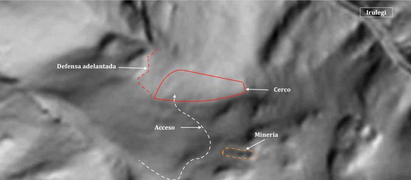 InterpretaciÃ³n sobre el mapa de relieve, SITNA