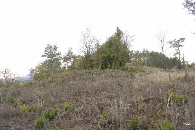 Dolmen de soraundi desde el Sur