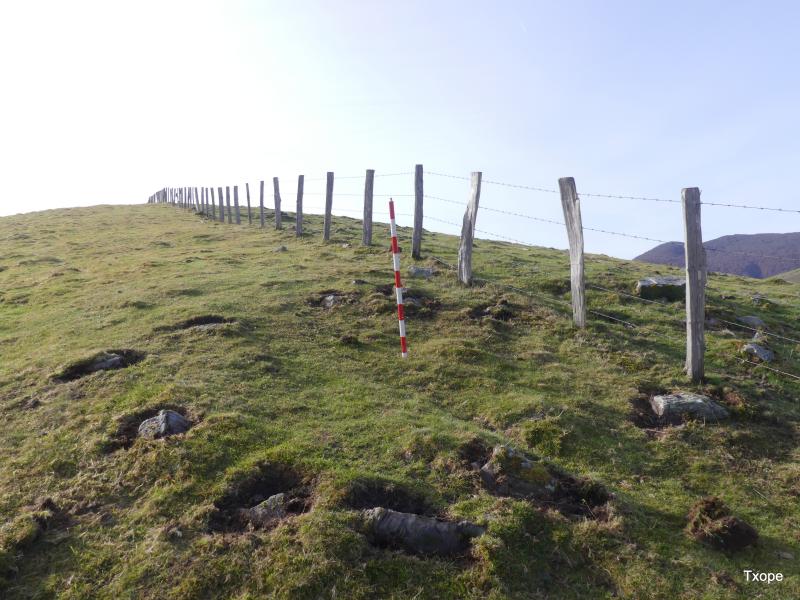 Cromlech de Sorolepo C 2 desde el Norte