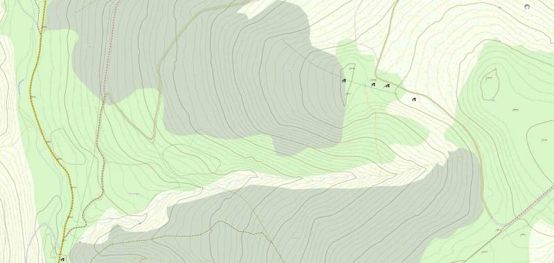 Mapa del conjunto de Arbilleta (SITNA)