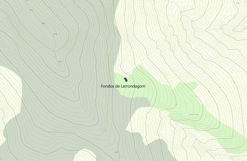 Situación de los fondos de Larrondagorri