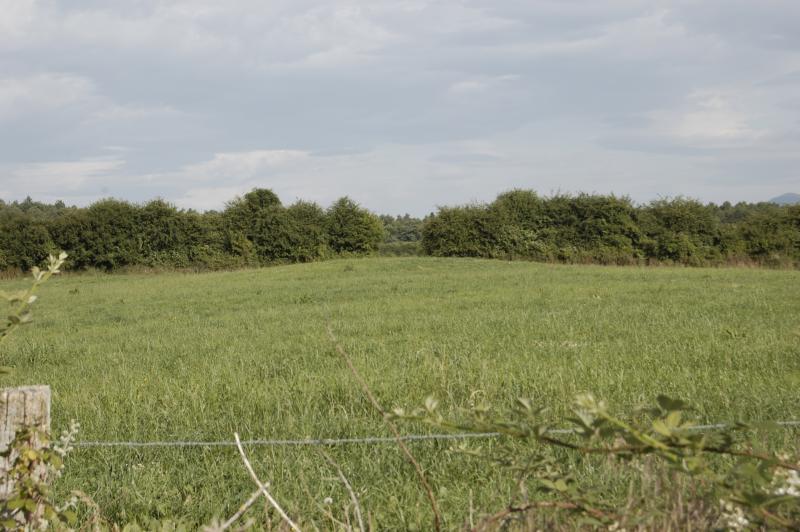 Dolmen desde el este