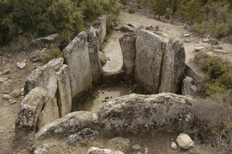 Dolmen de La Mina de Farangortea