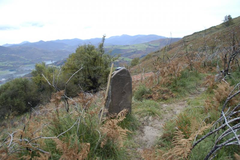 Menhir de Aramendiko Borda