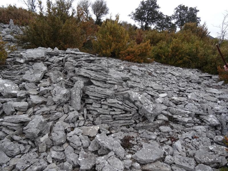 Restos de habitaciÃ³n en Gazteluzar