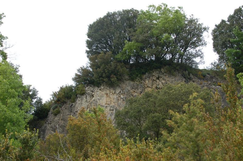 Escarpe natural del Castro