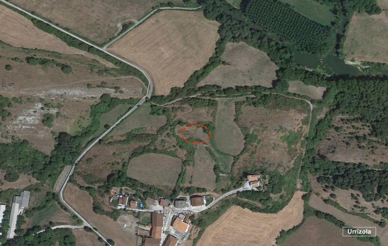  Orto-fotografía aérea de Urrizola