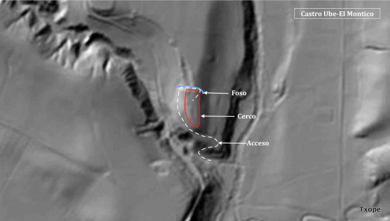 InterpretaciÃ³n sobre el mapa de relieve, SITNA