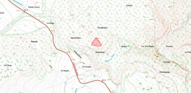 Monubixkar en el mapa