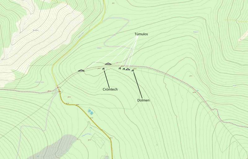 Mapa del conjunto Pilotasoro (SITNA)