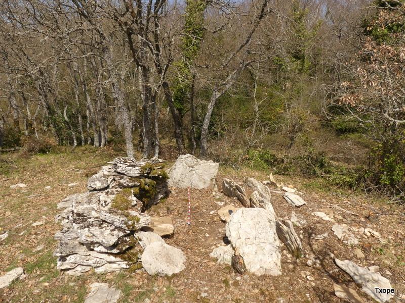 CÃ¡mara de Korostarri vista del sur