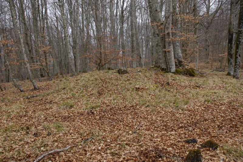 Arkatxu 1 visto del sureste
