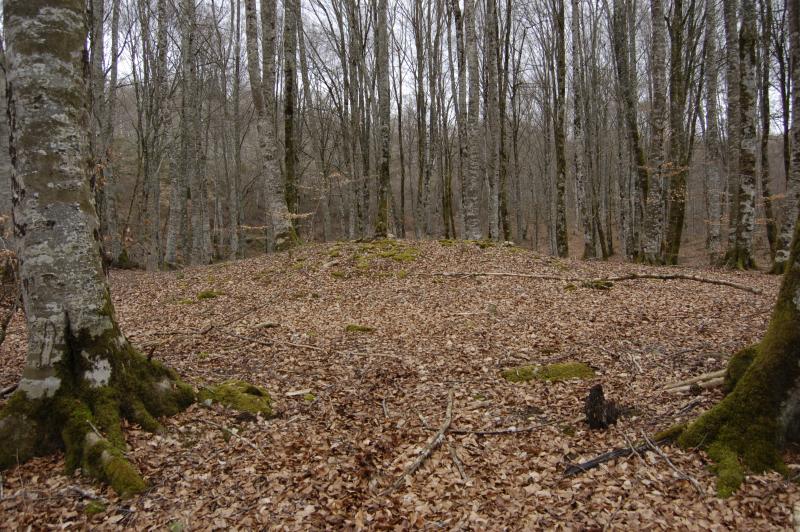 Arkatxiki visto del este