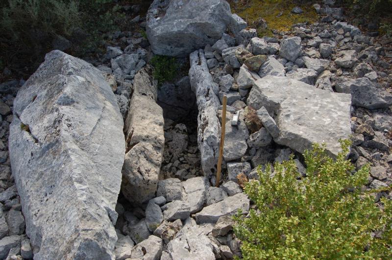dolmen de Boluntza 2
